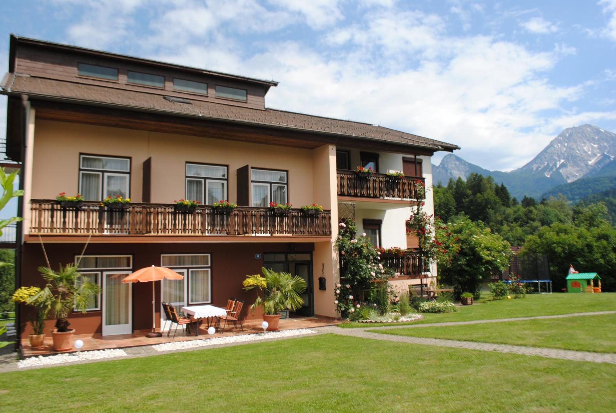 Ferienhaus Michor Latschach ober dem Faakersee Zewnętrze zdjęcie