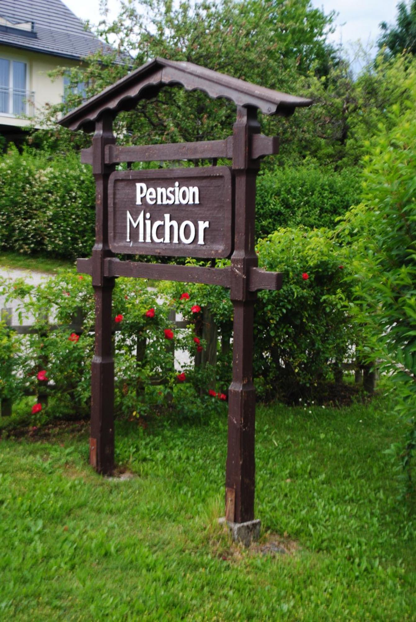 Ferienhaus Michor Latschach ober dem Faakersee Zewnętrze zdjęcie