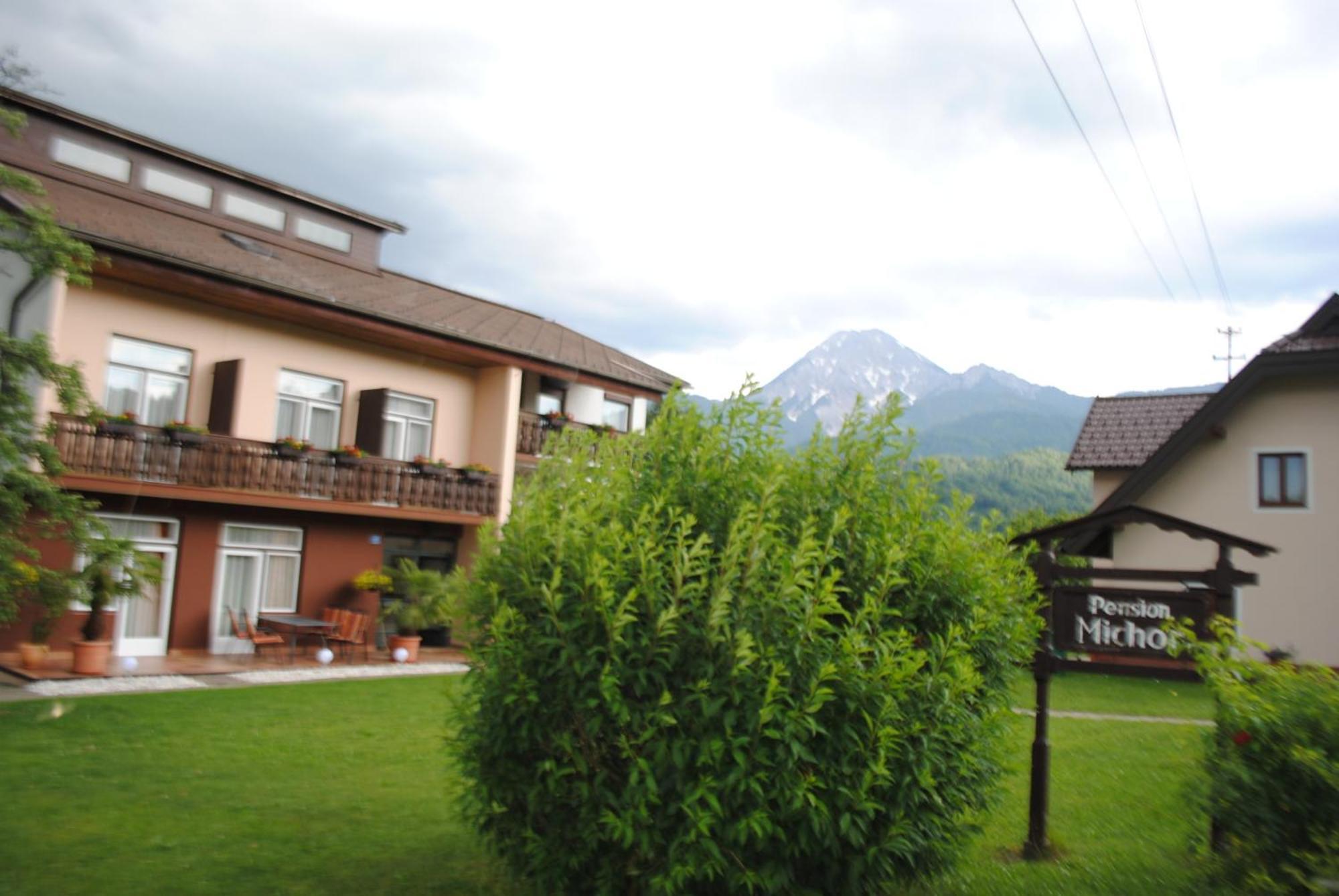 Ferienhaus Michor Latschach ober dem Faakersee Zewnętrze zdjęcie